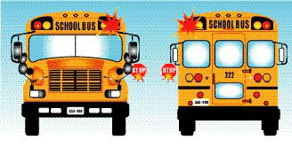 School bus in US